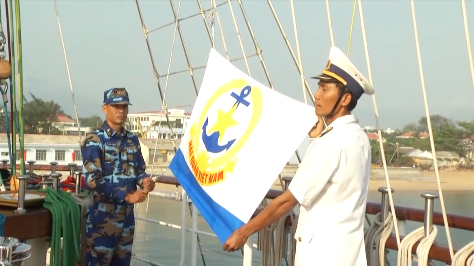 Chuyên mục Truyền hình Hải quân tháng 4-2016